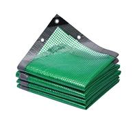 ALFAAL Bache Transparente Serre Bâche en Plastique Transparente pour L'extérieur, Jardinière de Verdure pour Le Patio (Color : Green, Size : 2x3m)