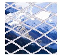 ALFAAL Filets pour Chats Filet de Protection Contre Les Chutes Filet Garde Corps Filet de Corde en Nylon Filet de Séparation Color : 5cm Mesh, Size : 2x8m(7x26ft)