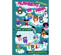 Alfabeto in rima PRIME LETTURE - Le vocali