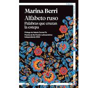 Alfabeto ruso: Palabras que cruzan la estepa