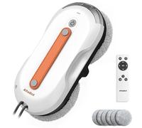 AlfaBot X7 Pro Robot Lave-vitres Intelligent - Nettoyage sans Traces pour vitres, carrelages et Surfaces Lisses • Pulvérisation bilatérale • Grand réservoir