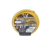 Tuyau d'arrosage diamètre 15 mm longueur 25 m SUPER ALFAFLEX AFSUP15025