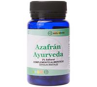 ALFAHERBAL AZAFRAN ayurveda 50cap. VEGAN - contribue au fonctionnement normal de l’organisme au quotidien, complément alimentaire sous forme de gélules, boîte de 50 gélules et est conçu pour offrir un