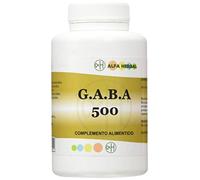 ALFAHERBAL GABA 500mg. 120cap. - gélules qui facilitent la supplémentation quotidienne, boîte de 120 gélules, recommandé en complément d’une alimentation équilibrée et facilite la prise en charge de v