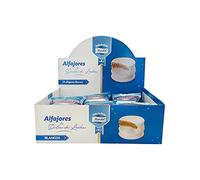 ALFAJORES AU CHOCOLAT BLANC FOURRÉ AU DULCE DE LECHE MÁRDEL