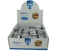 Alfajores Mardel - Boîte de 48 mini Alfajores de Maicena avec bonbon au lait (22 g c/u) | Alfajores avec chaleur traditionnelle argentine | faits maison et saupoudrés de noix de coco | Délices à