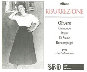 Alfano, F. - Risurrezione-Complete Opera
