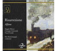 Alfano : Risurrezione. Boncompagni, Olivero, Gismondo