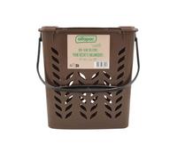 alfapac by Solubio - poubelle à compost - 10L | bioseau ajouré spécial déchets organiques