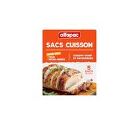 alfapac - 5 sacs cuisson au four