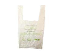 alfapac professionnel - Carton de 1 500 sacs-poubelle compostables à - 7L | 15 liasses de 100 sacs - Pour déchets organiques