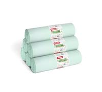 alfapac professionnel - Carton de 200 housses compostables pour bac - 120L