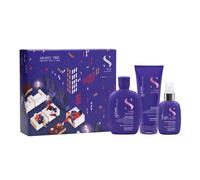 Alfapar F Milano Kit Semi Di Lino Anti-Jaune Low Shampoo 250ml + Conditioner 20
