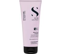 Alfaparf | Crème coiffante SDL Style & Care - 200ml - Lissante - Protection contre la chaleur - Réduit les frisottis