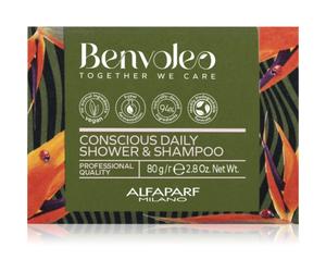 Alfaparf Milano Benvoleo Daily shampoing solide bio 3 en 1 80 g
