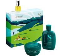 Alfaparf Milano Coffret Cadeau Semi di Lino Reconstruction Kit