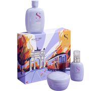 Alfaparf Milano Coffret Cadeau Semi di Lino Smooth Kit