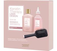 Alfaparf Milano Coffret Keratin Therapy Lisse Design Glass Hair