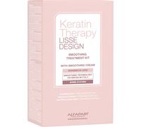 Alfaparf Milano Coffret Keratin Therapy Lisse Design Smoothing Treatment
