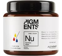 Alfaparf-Milano Collection-de-soins-capillaires Pigments-Care-ColorNutritive Mask For Dry Hair 200 ml