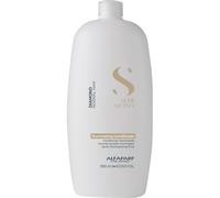 Alfaparf Milano Semi di Lino Diamond Illuminating après-shampoing éclaircissant pour des cheveux éclatants et faciles à coiffer 1000 ml