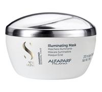 Alfaparf Milano Collection de soins capillaires Semi di Lino Diamond Illuminating Mask 200 ml