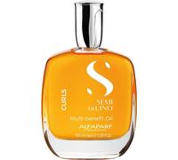 Alfaparf Milano Soin des cheveux Semi di Lino Curls Multi--Benefit Oil 100 ml