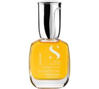 Alfaparf Milano Semi di Lino Sublime Cristalli huile hydratante pour des cheveux brillants et doux 15 ml