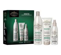 Alfaparf Milano Il Salone Milano Keratin kit coffret cadeau pour cheveux abîmés