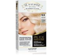 Alfaparf Milano Il Salone Milano Plex Rebuilder coloration cheveux permanente teinte 12.0 - Pure Platinum 1 pcs