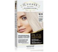 Alfaparf Milano Il Salone Milano Plex Rebuilder coloration cheveux permanente teinte 12.11 - Silver Platinum 1 pcs