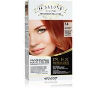 Alfaparf Milano Il Salone Milano Plex Rebuilder coloration cheveux permanente teinte 7.4 - Copper Blonde 1 pcs