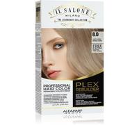 Alfaparf Milano Il Salone Milano Plex Rebuilder coloration cheveux permanente teinte 8.0 - Light Blonde 1 pcs