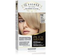 Alfaparf Milano Il Salone Milano Plex Rebuilder coloration cheveux permanente teinte 9.0 - Very Light Blonde 1 pcs
