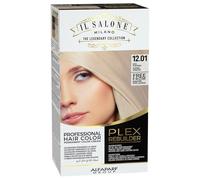 Alfaparf Milano Il Salone Plex Rebuilder Color Kit 12.01 Platine Glace - coloration permanente en crème