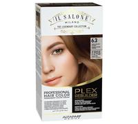 Alfaparf Milano Il Salone Milano Plex Rebuilder coloration cheveux permanente teinte 6.3 - Dark Golden Brown 1 pcs