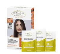 Alfaparf Milano Il Salone Straight Kit Linseed Oil - soin lissant pour tous types de cheveux