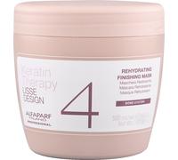 Alfaparf Milano Soin des cheveux Keratin Therapy Lisse Design Rehydrating Mask 500 g