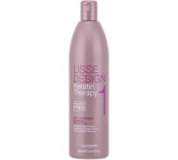 Alfaparf Milano Lisse Design Keratin Therapy Shampooing nettoyant en profondeur Shampooing nettoyant en profondeur pour tous les types de cheveux 500 ml