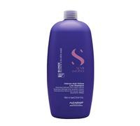 Alfaparf Milano Semi di Lino Blonde Anti Yellow Low Shampoo 1000ml - shampooing