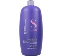 Alfaparf Milano Semi Di Lino Blonde Intense Anti-Yellow Low Shampooing Shampooing neutralisant pour cheveux blonds 1000 ml