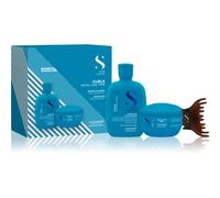 Alfaparf Milano Semi Di Lino Curls Duo Kit Coffret cadeau 3 pcs