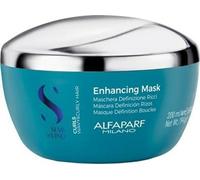 Alfaparf Milano Semi Di Lino Curls Enhancing Mask masque nourrissant pour la brillance des cheveux ondulés et bouclés 500 ml