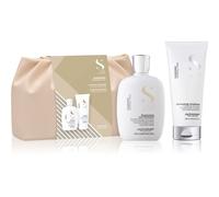 Alfaparf Milano Semi di Lino Diamond Duo Kit Coffret cadeau éclat et hydratation 2 pcs