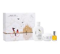 Alfaparf Milano Semi di Lino Diamond Holiday Kit coffret cadeau pour des cheveux brillants et doux