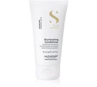 Alfaparf Milano Semi di Lino Diamond Illuminating après-shampoing éclaircissant pour des cheveux éclatants et faciles à coiffer 50 ml