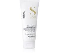 Alfaparf Milano Semi di Lino Diamond Illuminating shampoing brillance pour cheveux normaux 75 ml