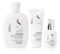 Alfaparf Milano Semi di Lino Diamond Kit kit pour des cheveux brillants et doux