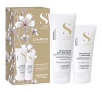 Alfaparf Milano Semi di Lino Diamond Minisize Kit Kit de voyage pour une brillance éclatante