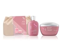 Alfaparf Milano Semi di Lino Moisture Duo Kit Coffret cadeau pour cheveux secs